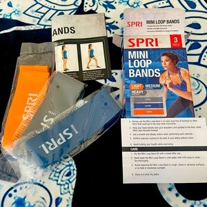 NIB exercise loop bands